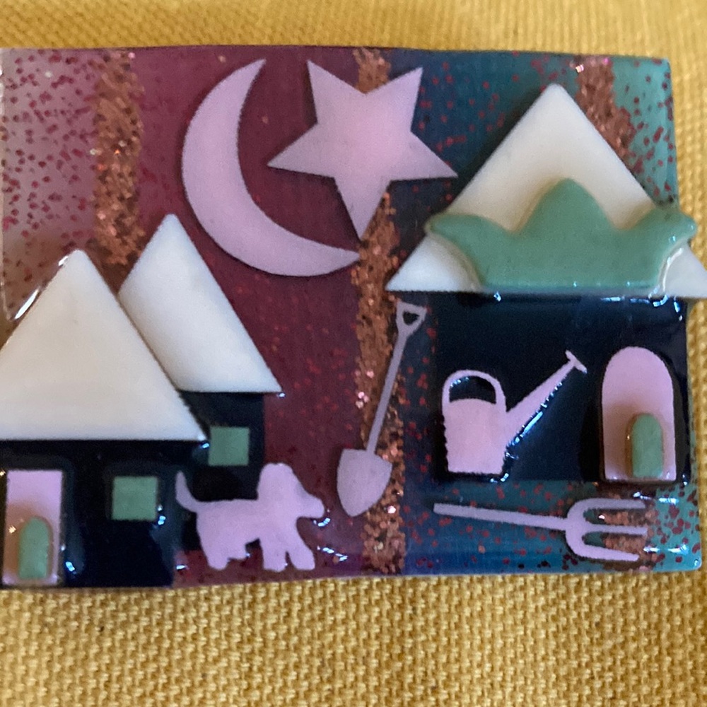 Lucinda House Pin